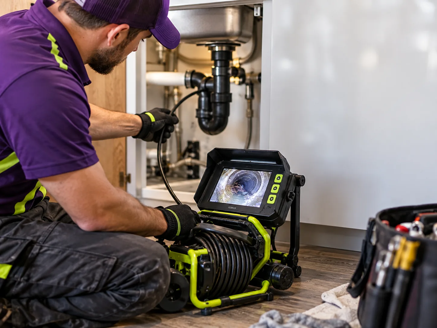 Drain Cleaning company in Fayetteville, OH