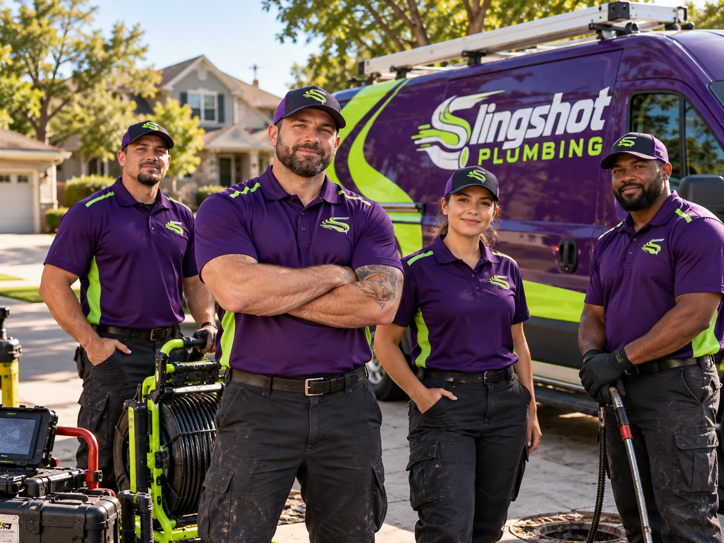 Drain Cleaning in Fayetteville, OH near me